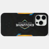 Exclusieve Black hoesjes Business (Achterkant (horizontaal))