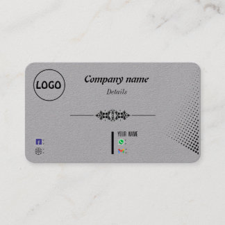 exclusieve design business card visitekaartje