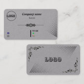 exclusieve design business card visitekaartje (Voorkant / Achterkant)