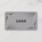 exclusieve design business card visitekaartje (Achterkant)