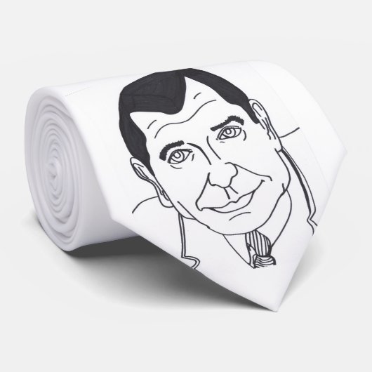 EXCLUSIEVE DRAGnet-Stropdas Stropdas (Opgerold)