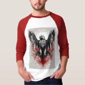 Exclusieve Eagle Design T-shirt te koop (Voorkant)
