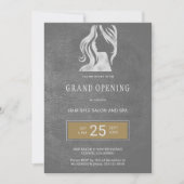 Exclusieve elegante haar schoonheid salon grote op kaart (Voorkant)