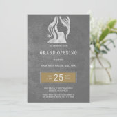 Exclusieve elegante haar schoonheid salon grote op kaart (Staand voorkant)