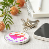 Exclusieve Francis de Fruit Bat Fancy Sleutelhange Sleutelhanger (Zijkant)