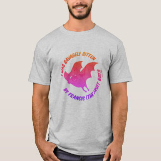 Exclusieve Francis de Fruitbat Rainbow T-Shirt
