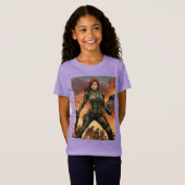 Exclusieve G.I. Joe Scarlett T. Shirt (Voorkant volledig)