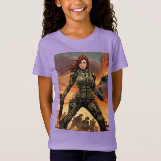 Exclusieve G.I. Joe Scarlett T. Shirt (Voorkant)