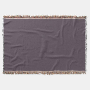 Exclusieve Gecoördineerde Kleur paarse Taupe Deken