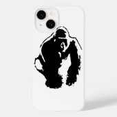 Exclusieve Gorilla Pop Kunst Case-Mate iPhone Case (Achterkant)