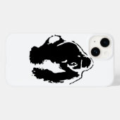 Exclusieve Gorilla Pop Kunst Case-Mate iPhone Case (Achterkant (horizontaal))