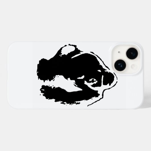 Exclusieve Gorilla Pop Kunst Case-Mate iPhone Case (Achterkant (horizontaal))