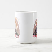 Exclusieve HavaHug Havanese, Chocolade, Hondenlief Koffiemok (Center)