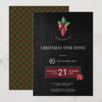 Exclusieve herenkapper Kerst Open Huis Feest