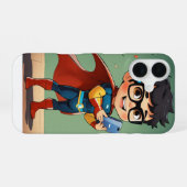 exclusieve iPhone sticker 16 Hoesje (Achterkant horizontaal)