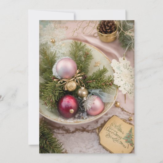 Exclusieve kerst Wenskaarten Feestdagenkaart (Voorkant)