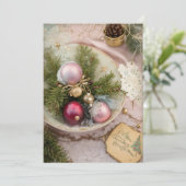 Exclusieve kerst Wenskaarten Feestdagenkaart (Staand voorkant)