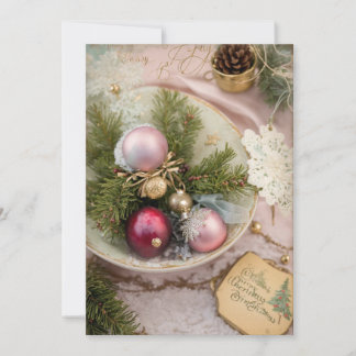 Exclusieve kerst Wenskaarten Feestdagenkaart