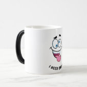 Exclusieve koffie Mok met Schattige design – Perfe (Voorkant links)