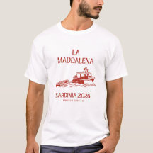 Exclusieve La Maddalena 2026 Limited Edition T-shi