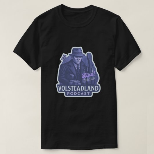 Exclusieve LIVE show T-shirt (Design voorkant)