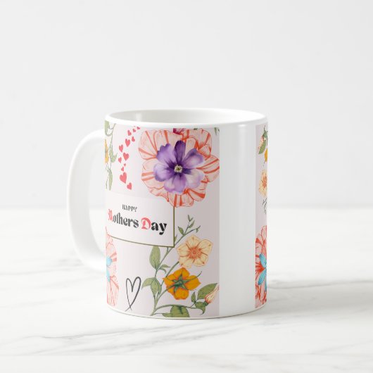 Exclusieve Moederdag Koffiemok (Voorkant links)