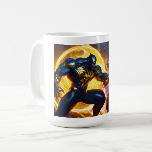 Exclusieve Mok (Voorkant links)