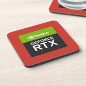 Exclusieve Nvidia RTX Bier Onderzetter (Linkerzijde)