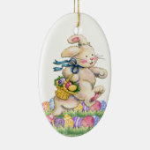 Exclusieve Paashaas Ornament (Rechts)