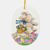 Exclusieve Paashaas Ornament (Voorkant)