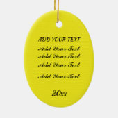 Exclusieve Paashaas Ornament (Achterkant)