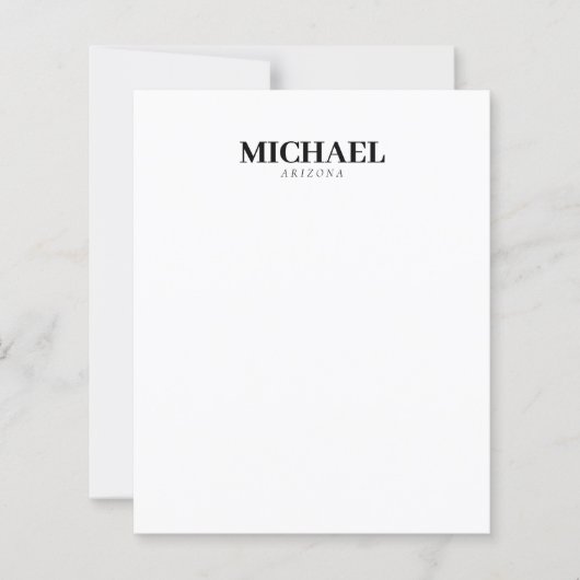 Exclusieve persoonlijke moderne add-naam (Voorkant)