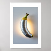 Exclusieve Premium ducttape banaan Poster (Voorkant)