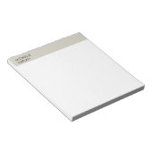 Exclusieve professionele unieke notitieblok (Schuin)