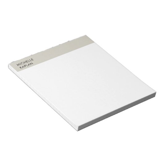 Exclusieve professionele unieke notitieblok (Schuin)