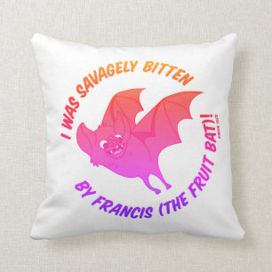 Exclusieve Sierkussen Francis (Fruit Bat)