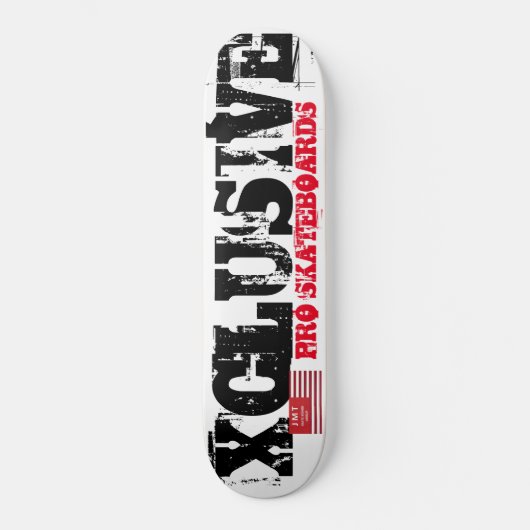 EXCLUSIEVE SKATEBOARDS / JMT NEDERLAND (Voorkant)
