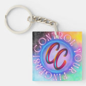 Exclusieve Sleutelhanger voor recidivisten (Voorkant)