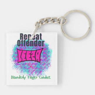 Exclusieve Sleutelhanger voor recidivisten