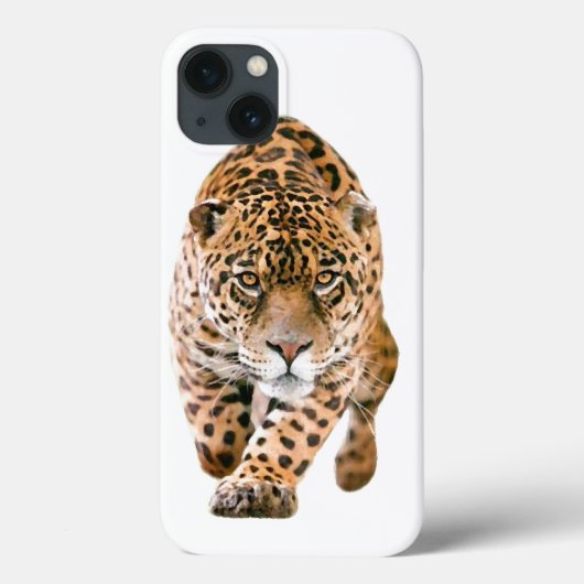 Exclusieve speciale jaguar-ogen Case-Mate iPhone case (Achterkant)