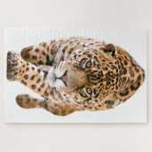 Exclusieve speciale jaguar-ogen legpuzzel (Horizontaal)