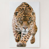 Exclusieve speciale jaguar-ogen legpuzzel (Verticaal)