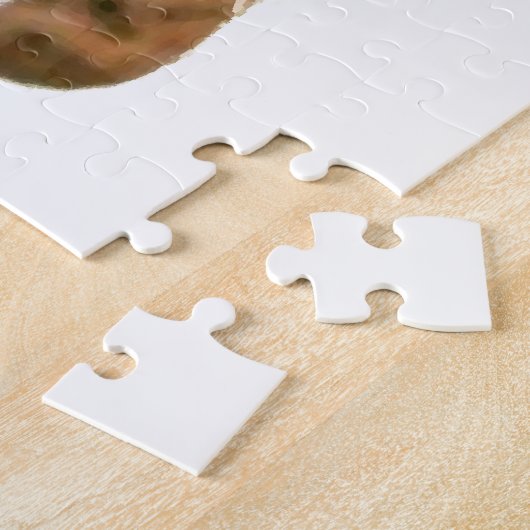 Exclusieve speciale jaguar-ogen legpuzzel (Zijkant)