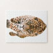 Exclusieve speciale jaguar-ogen legpuzzel (Horizontaal)