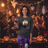 Exclusieve spookhuis Monster familie Leggings