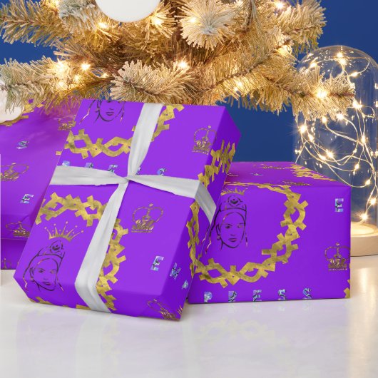 exclusieve stijl weergeven cadeaupapier (Feestdagen)
