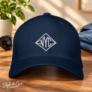 Exclusieve stijlvolle NYC Geborduurde Pet