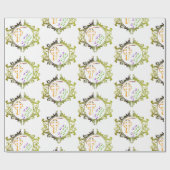 exclusieve tekenstijl cadeaupapier (Vlak)