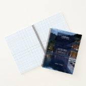 Exclusieve vastgoed foto logo notitieboek (Binnen)