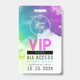 Exclusieve VIP-toegangsevenement Badge